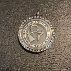 Origami Owl “Bride” necklace